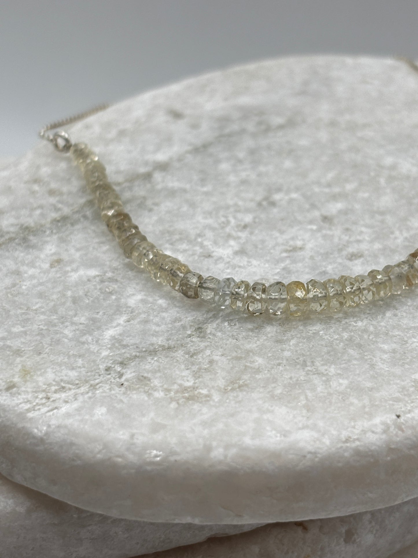 925 Sterling Silver Serenite Slider Bracelet