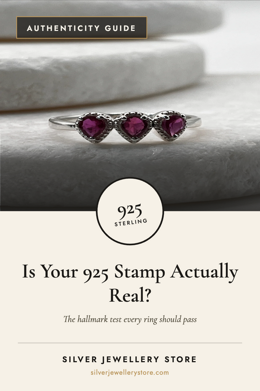Are All Hallmarked 925 Sterling Silver Rings Real Silver?