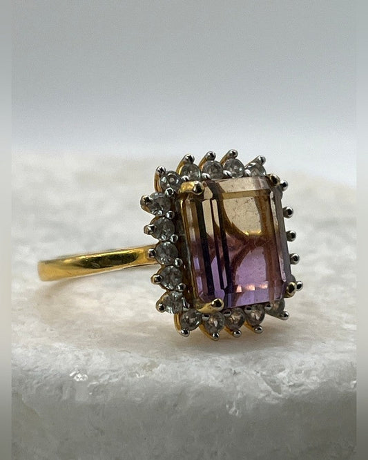 Ametrine Jewellery Guide - The Gemstone That’s Naturally Two Colours in One