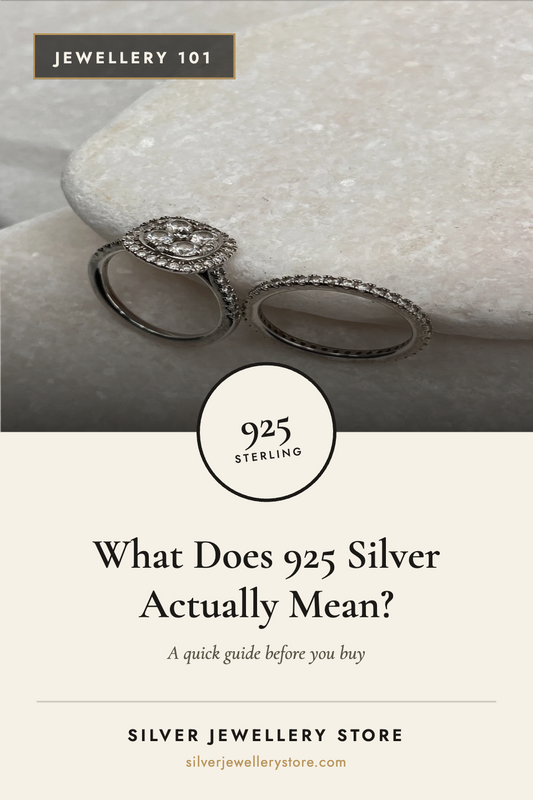 What is 925 Sterling Silver?