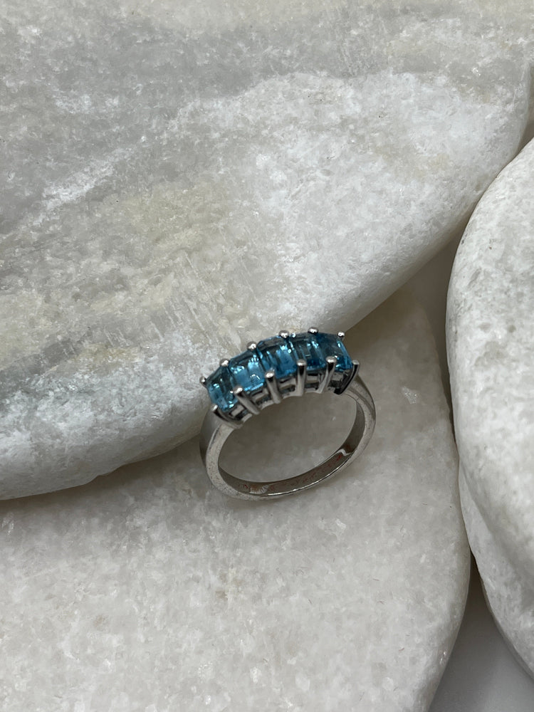 Blue Topaz Jewellery