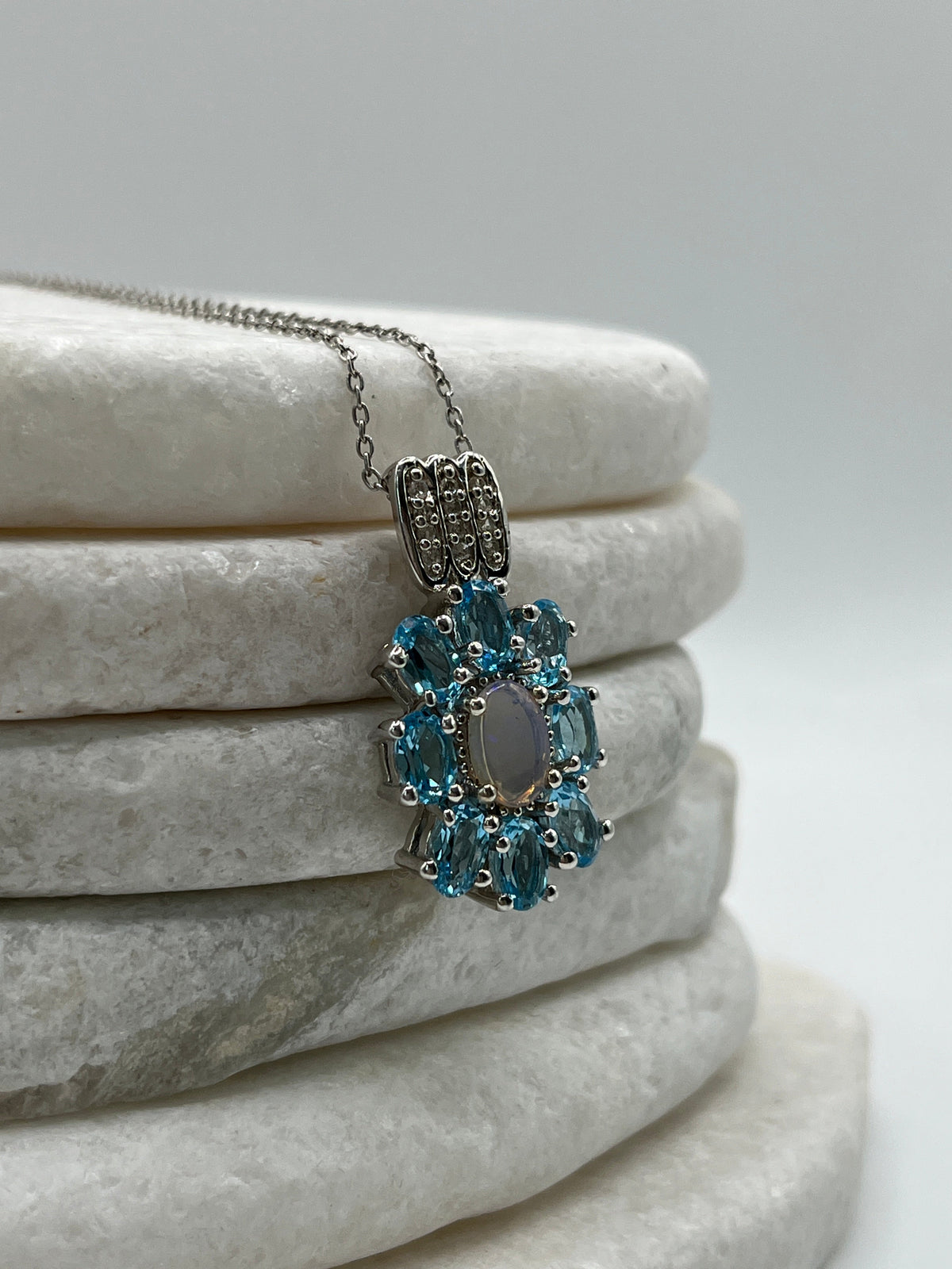Gemstone Pendants and Necklaces