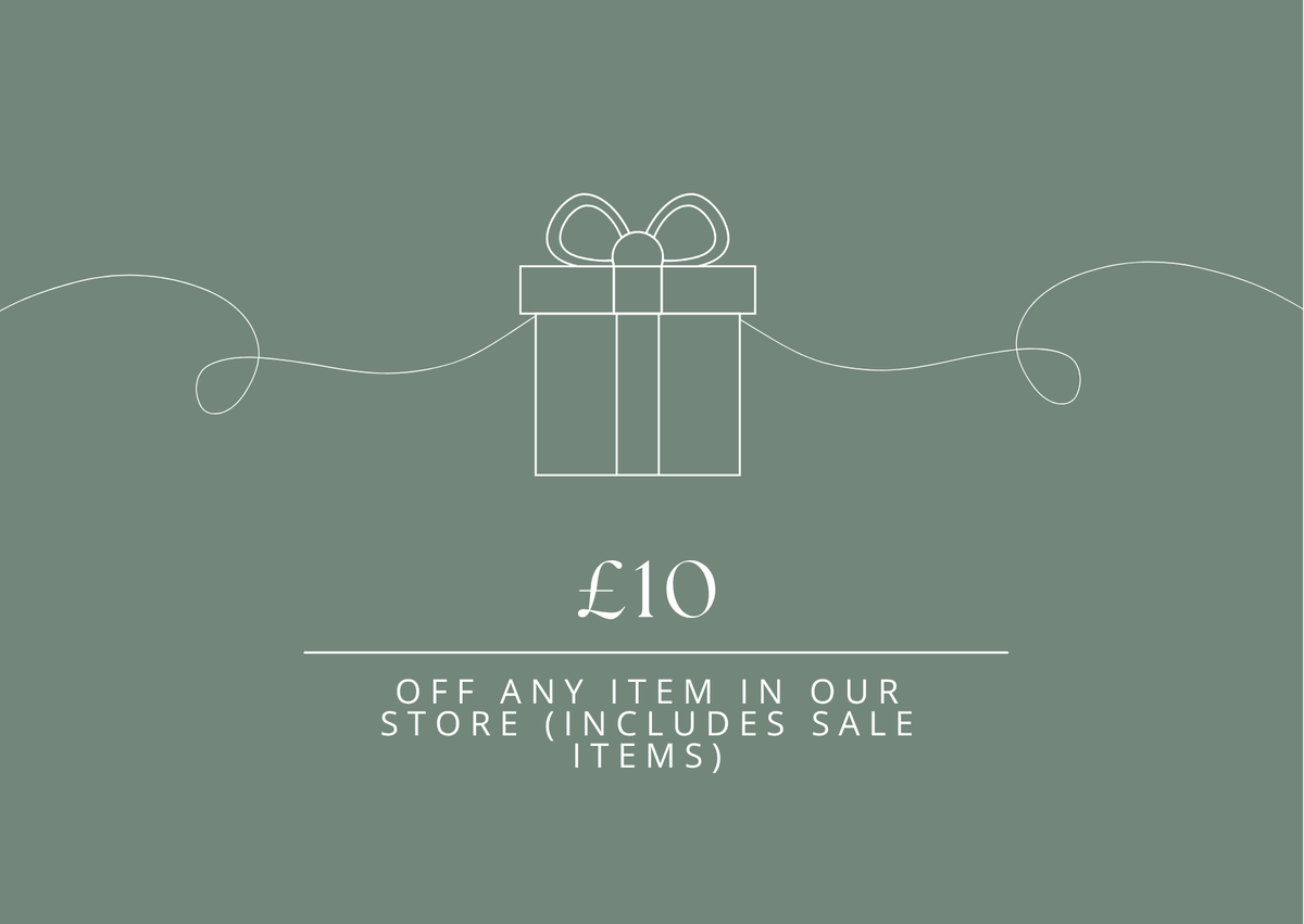 Silver Jewellery Store Gift Card