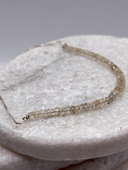925 Sterling Silver Serenite Slider Bracelet