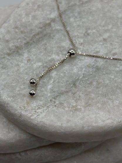 925 Sterling Silver Serenite Slider Bracelet