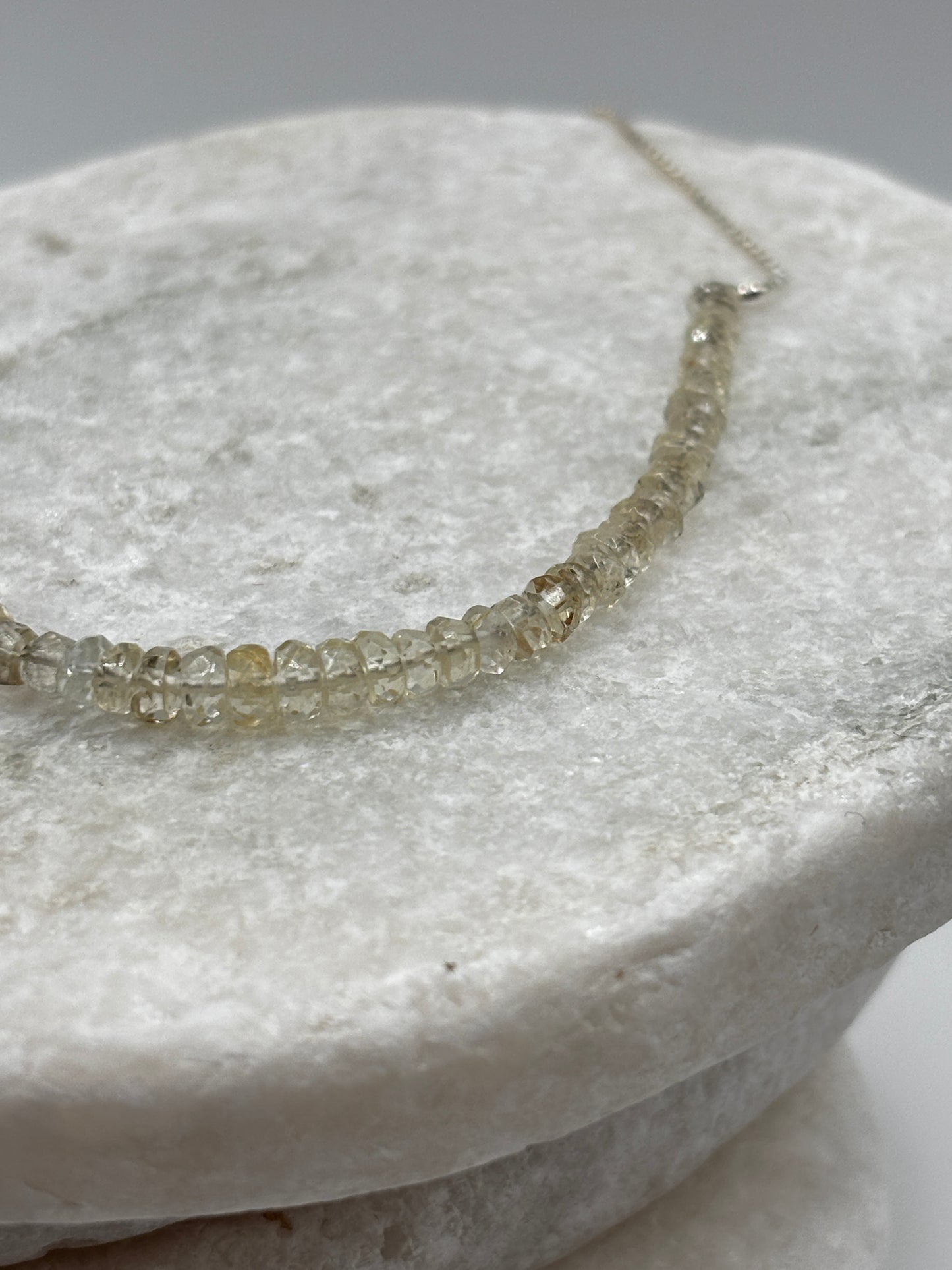 925 Sterling Silver Serenite Slider Bracelet