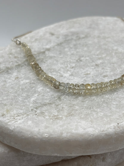925 Sterling Silver Serenite Slider Bracelet