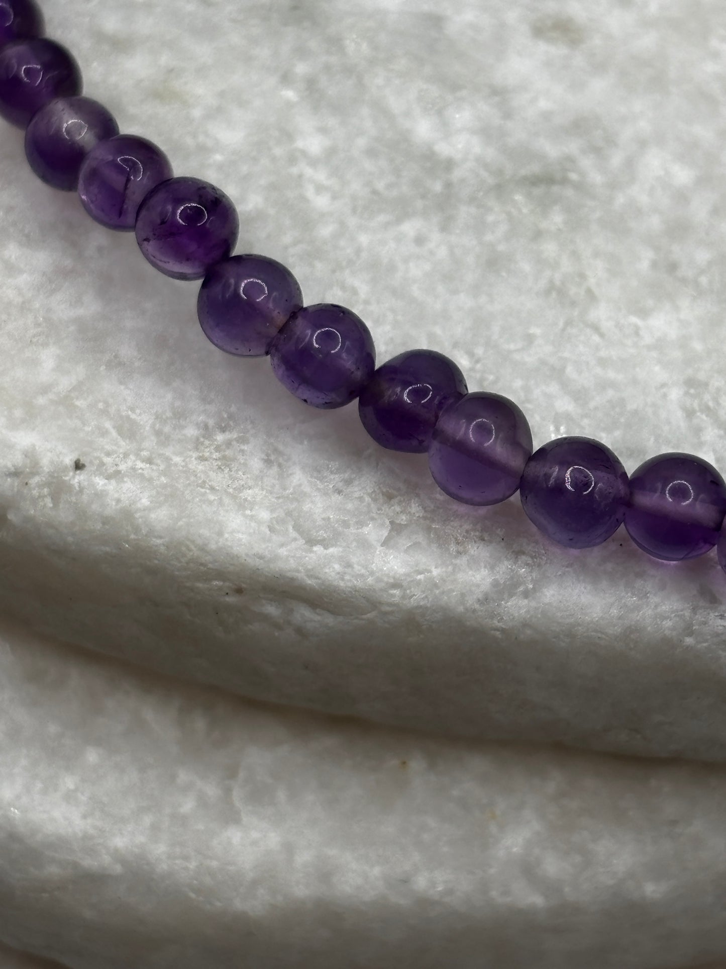 925 Sterling Silver Amethyst Angel Wing Heart Bracelet – Symbolic Gemstone Jewellery