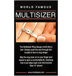 World Famous Ring Measurement Sizer